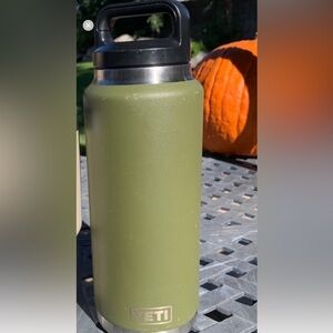 Retired Yeti Green Tumbler